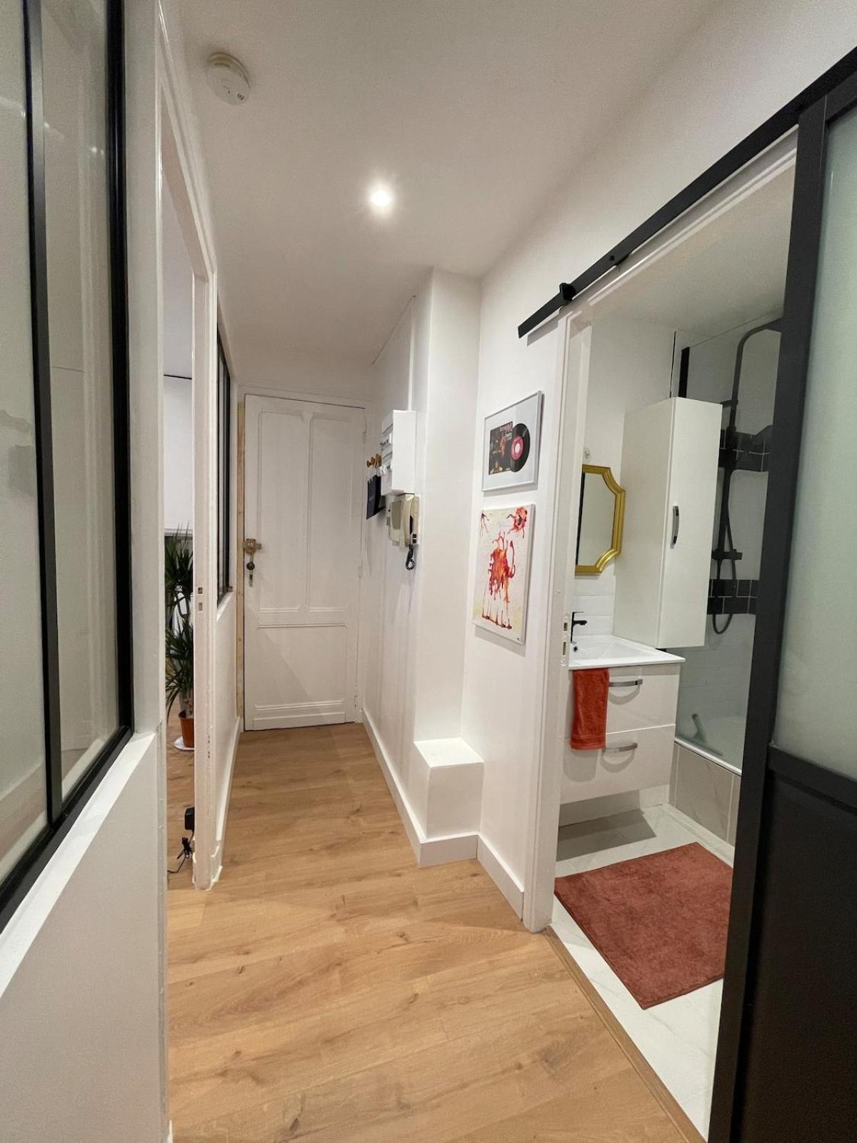 Appartement Aux Chartrons Bordeaux Exterior foto